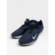 Nike React Infinity Run Flyknit 4 Navy Blue White  / Pre-Owned